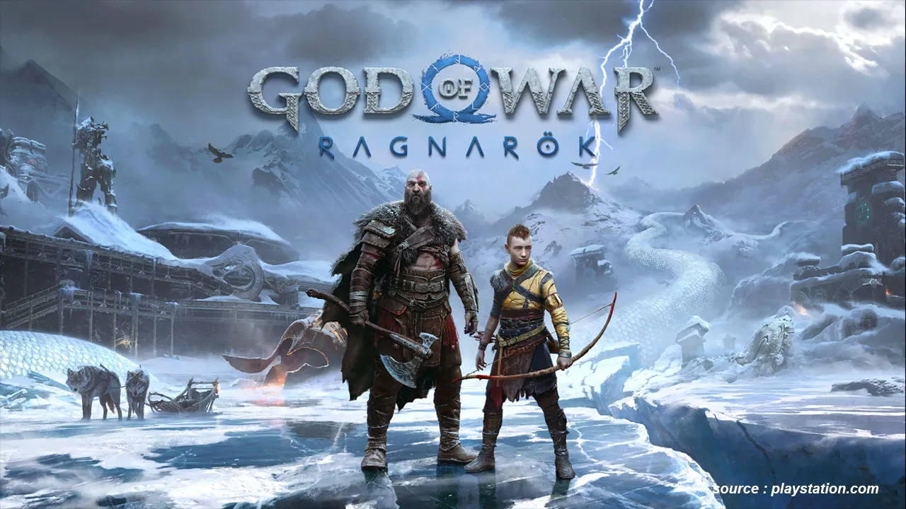 Game "God of War Ragnarok" akan segera hadir di PC pada tanggal 19 September 2024