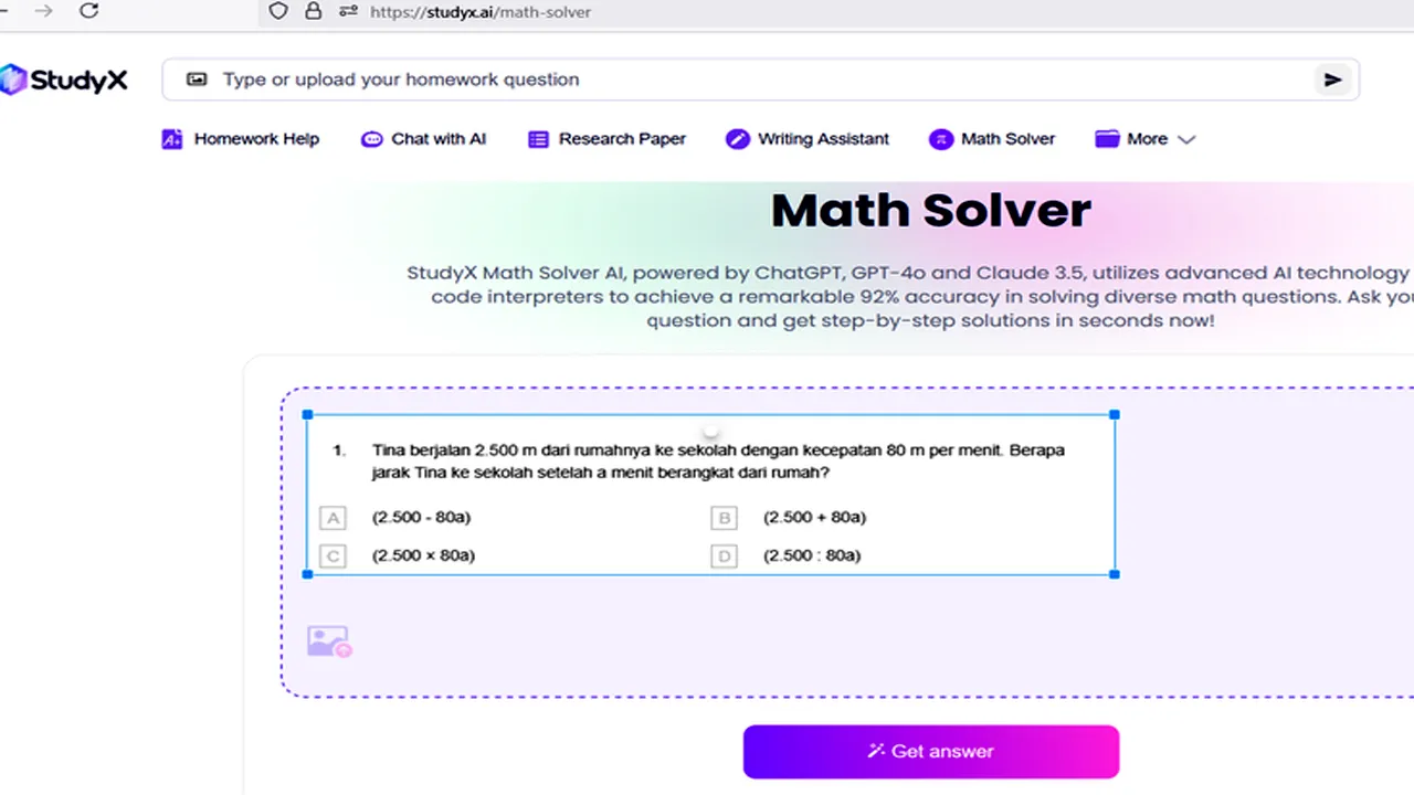 Bikin Belajar Jadi Lebih Mudah dan Menyenangkan dengan StudyX Program AI Terbaik