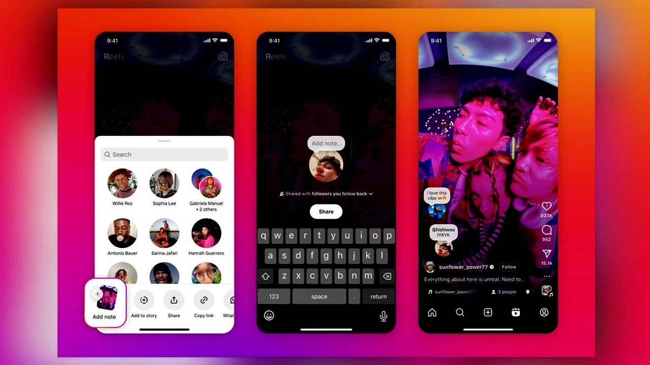 Bikin Feed dan Reels Makin Seru dengan Fitur Add Notes dari Instagram