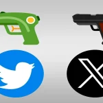 Emoji Pistol Asli Muncul Lagi Setelah Hilang 6 Tahun di Twitter