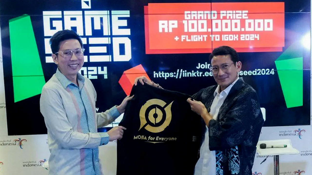 Garena Dukung Perkembangan Industri Game Lokal Melalui Gameseed 2024