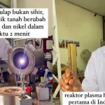 Profesor ITB Bisa Mengubah Tanah Menjadi Logam dalam Waktu 2 Menit