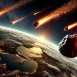 Asteroid Tabrak Bumi Pemandangan Bola Api Terlihat di Siberia