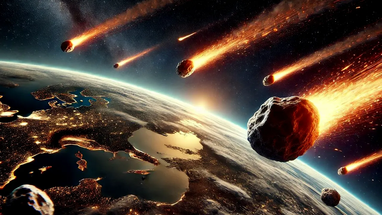 Asteroid Tabrak Bumi Pemandangan Bola Api Terlihat di Siberia