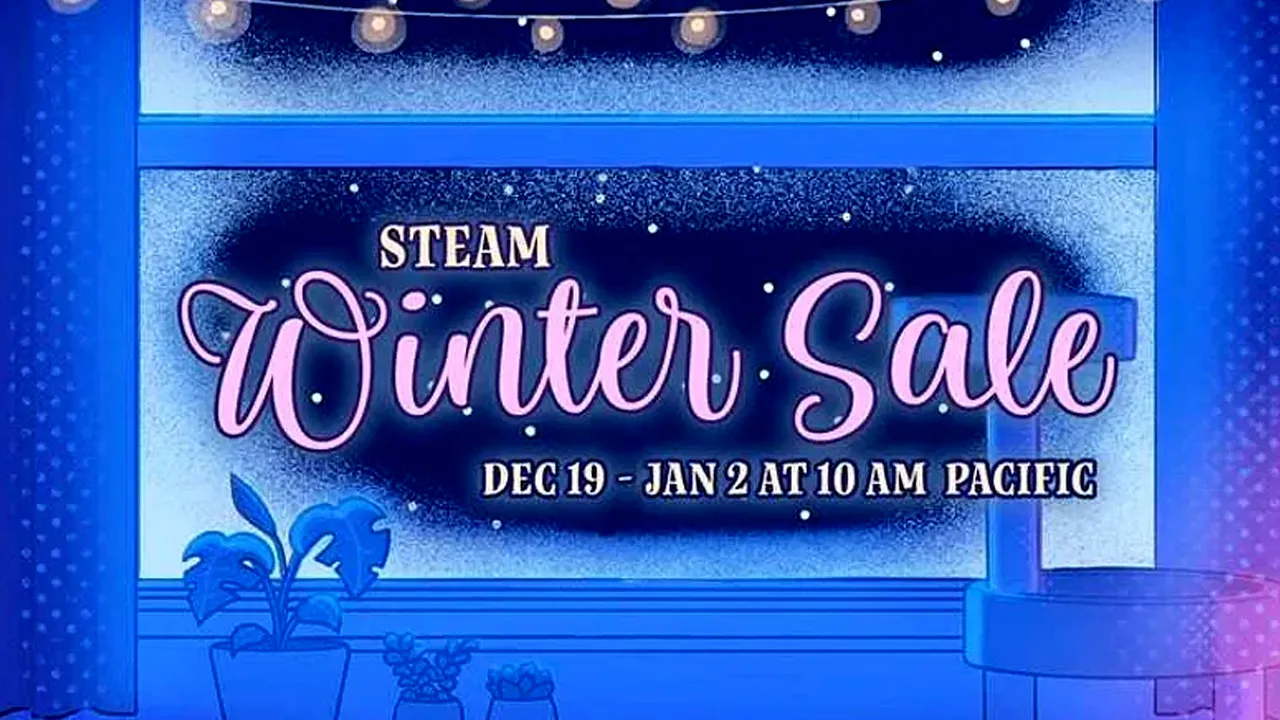 Daftar Game Diskon Akhir Tahun di Steam Winter Sale 2024