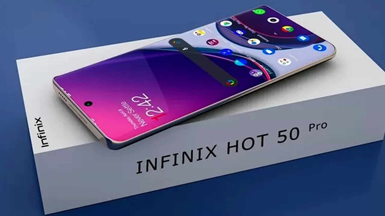 Infinix Hot 50 Pro Resmi Rilis di Indonesia