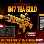 Point Blank Rilis Senjata Assault Rifle Baru XM7 TBA Gold