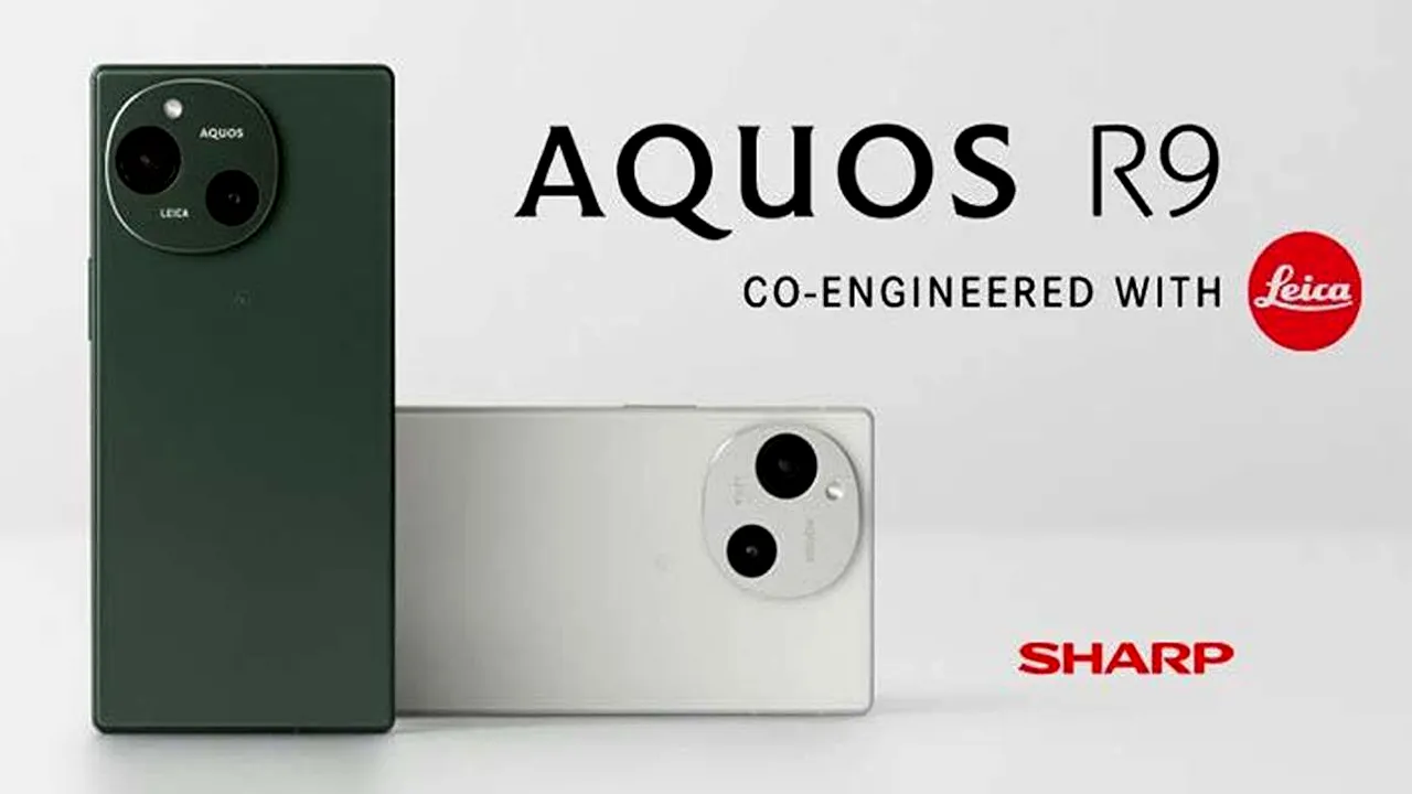 Sharp Aquos R9 Resmi Meluncur di Indonesia dengan Kamera Leica