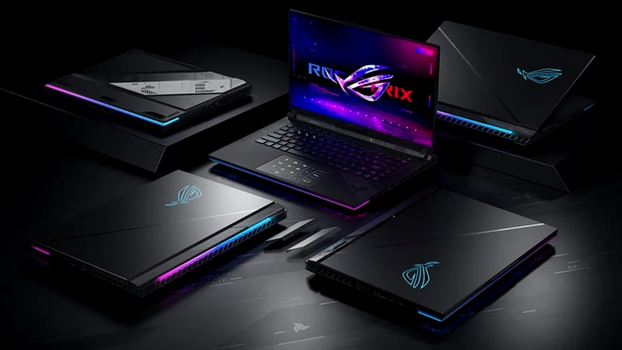 ASUS ROG Hadirkan Laptop Gaming GeForce RTX 50 yang Akan Segera Hadir di Indonesia