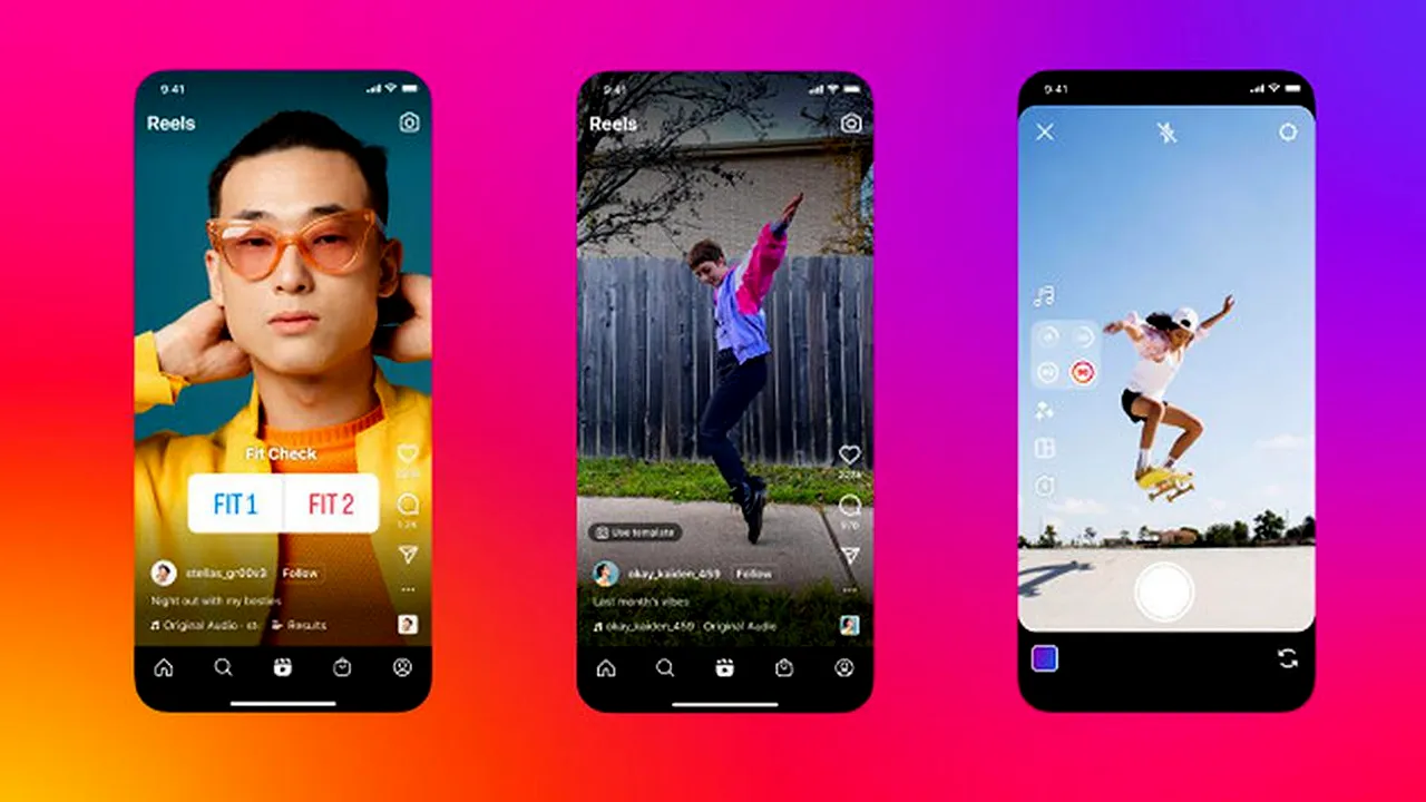 Instagram Perpanjang Durasi Video Reels Jadi 3 Menit