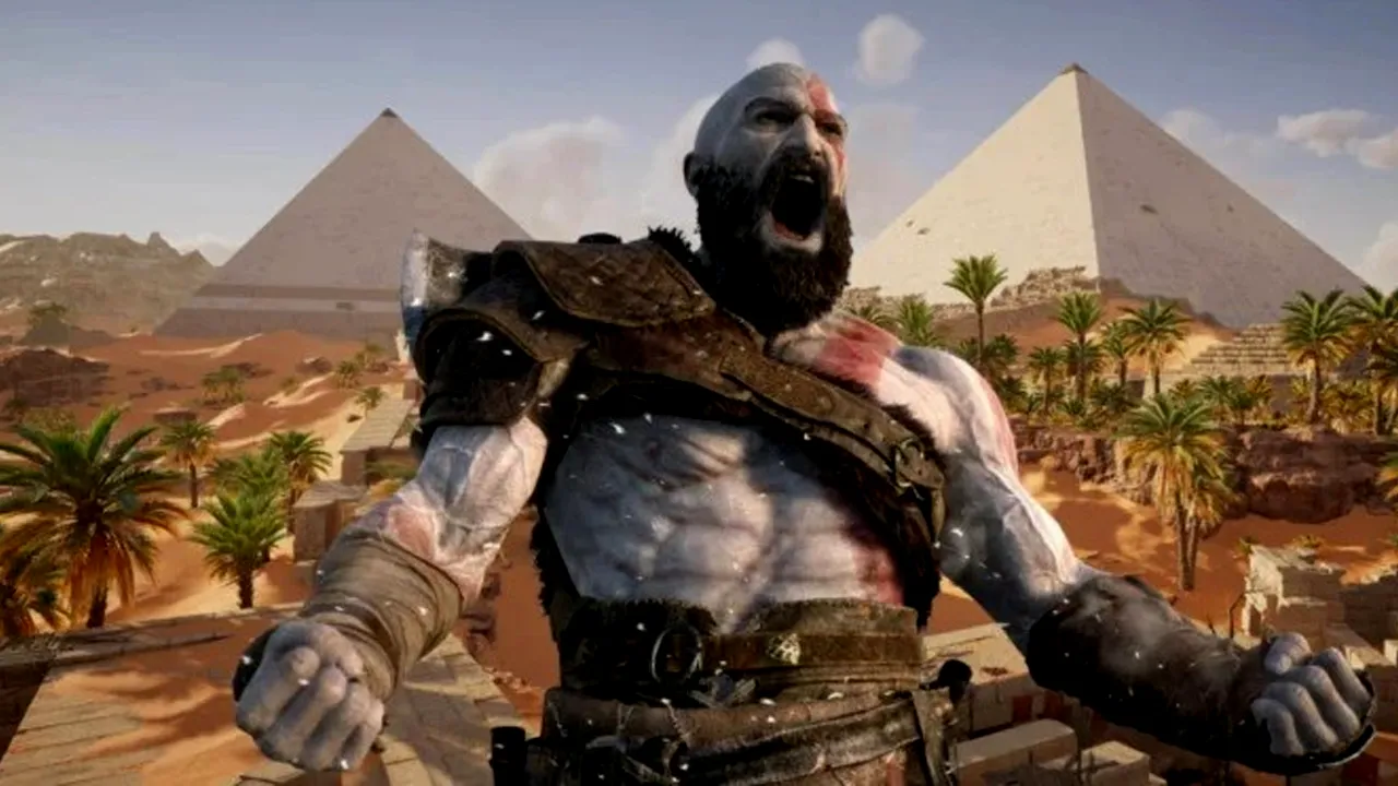 Sony Kembangkan God of War Terbaru dengan Berlatar Belakang Mitologi Mesir