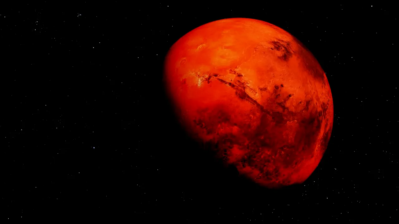 Alasan di Balik Warna Merah Planet Mars