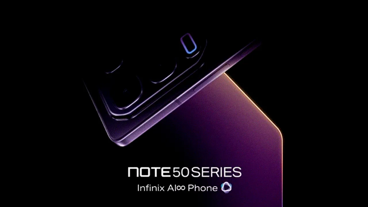 Infinix Resmi Umumkan Perilisan Note 50 Series