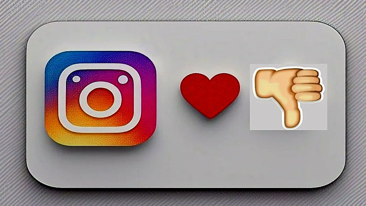 Instagram Uji Coba Fitur Dislike di Kolom Komentar