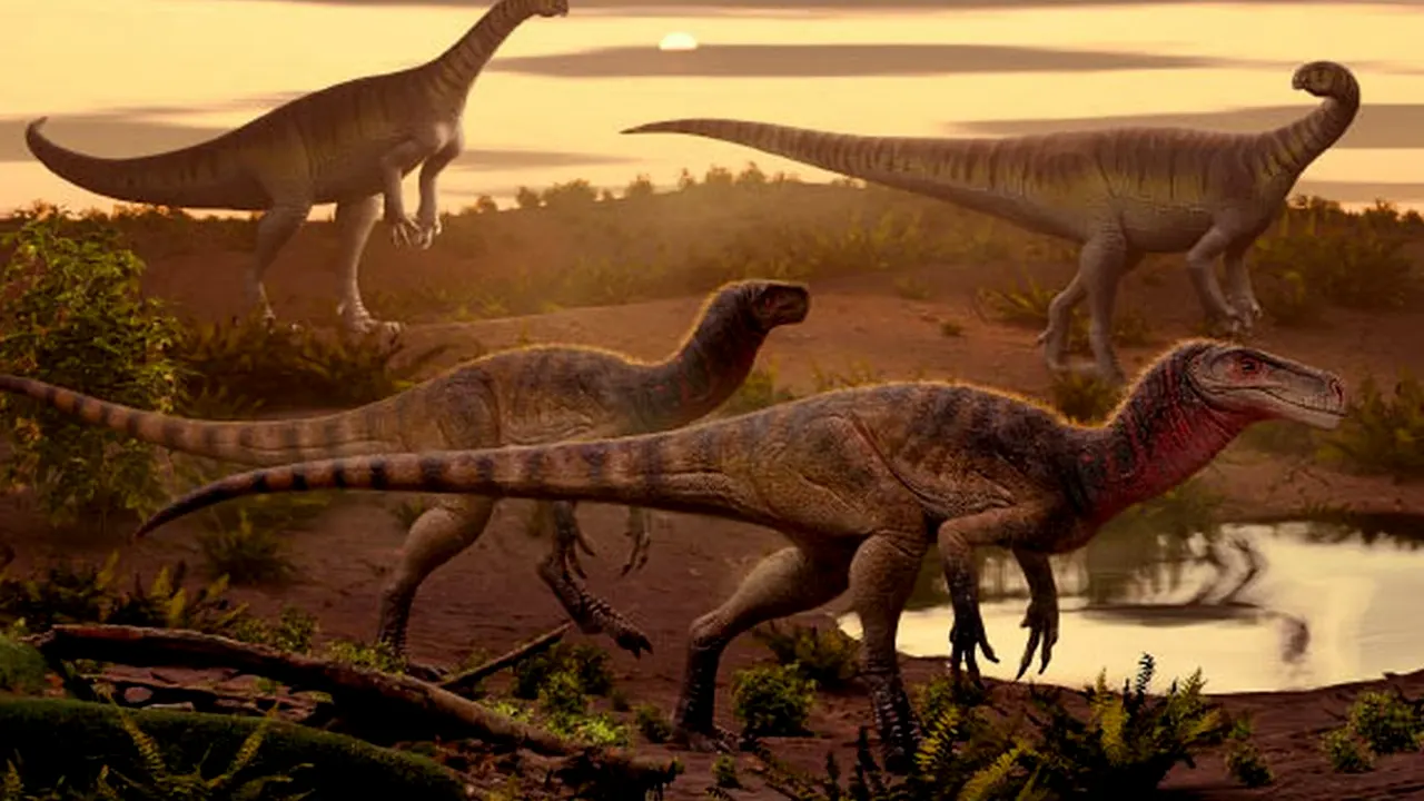 Fosil Dinosaurus Pemangsa Tertua Telah Ditemukan di India