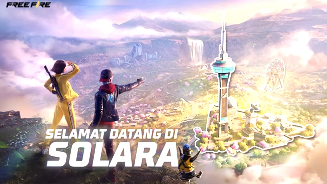 Free Fire Hadirkan Map Baru Solara di Update Patch
