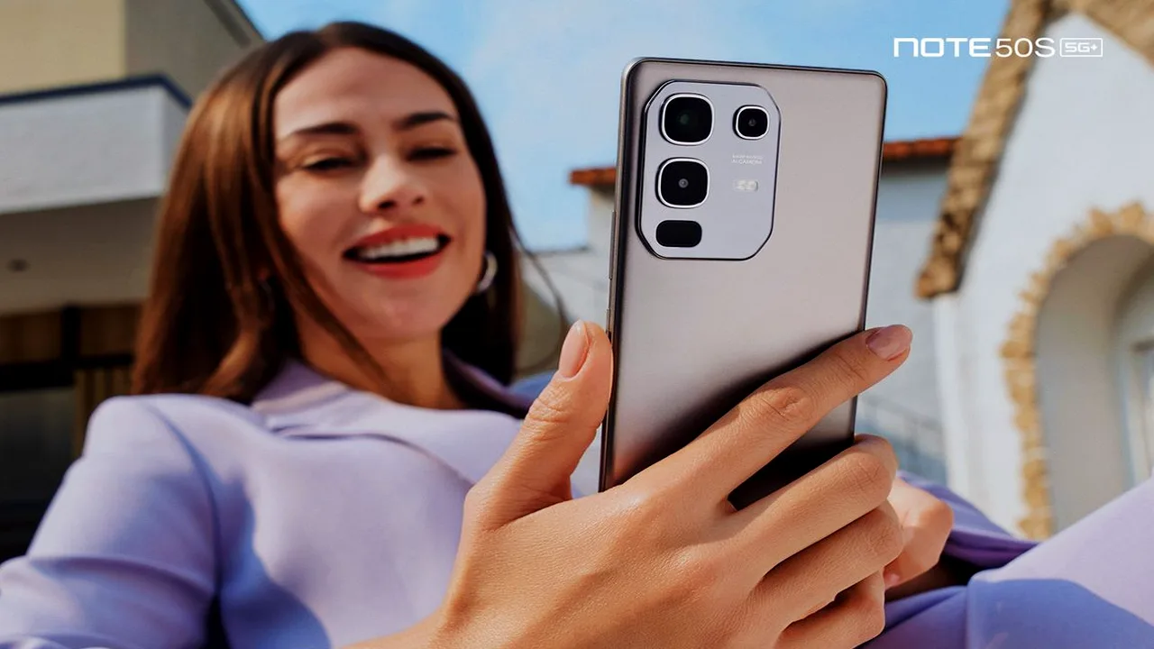 Infinix Note 50s 5G Plus dan Note 50x 5G Plus Resmi Meluncur di Indonesia