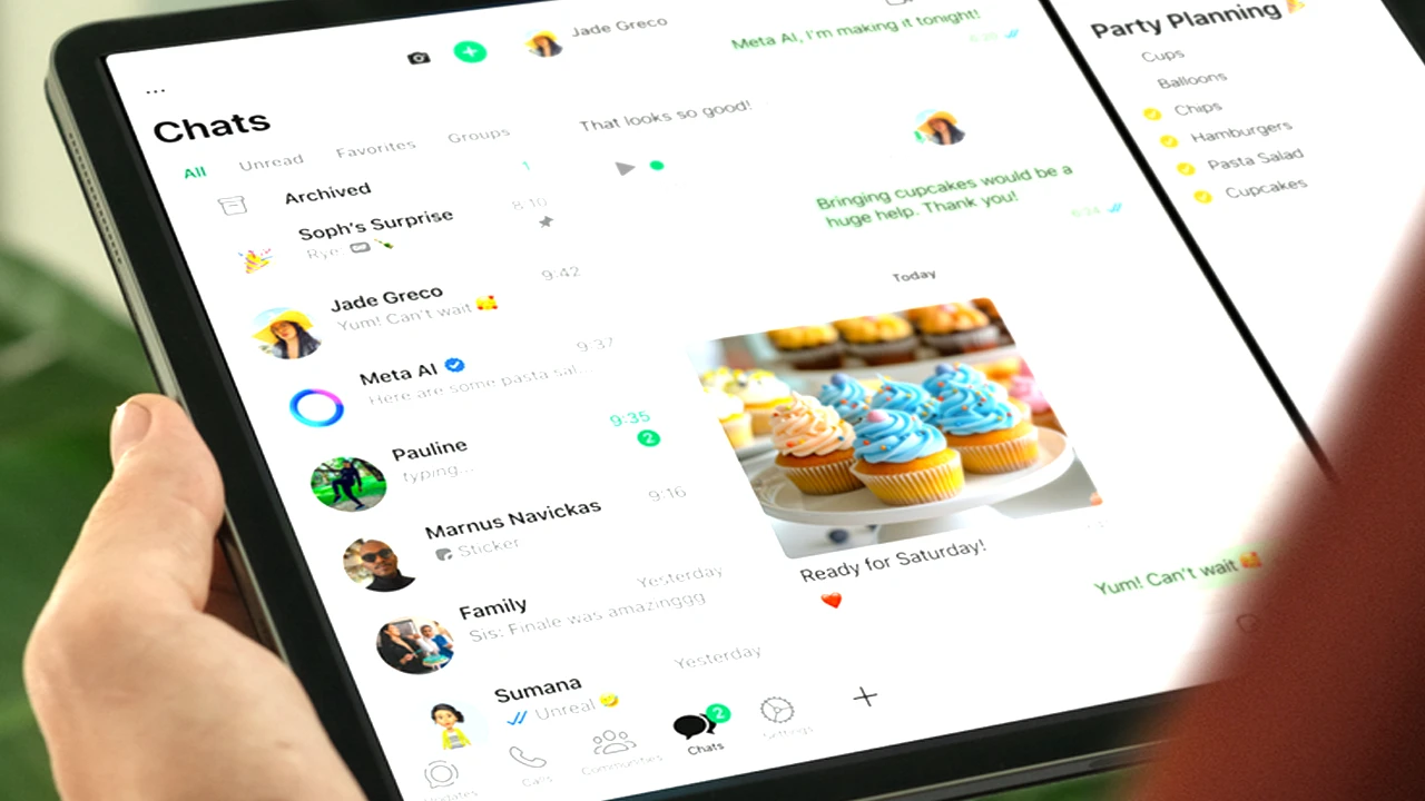 WhatsApp Versi iPad Resmi Rilis Setelah 15 Tahun