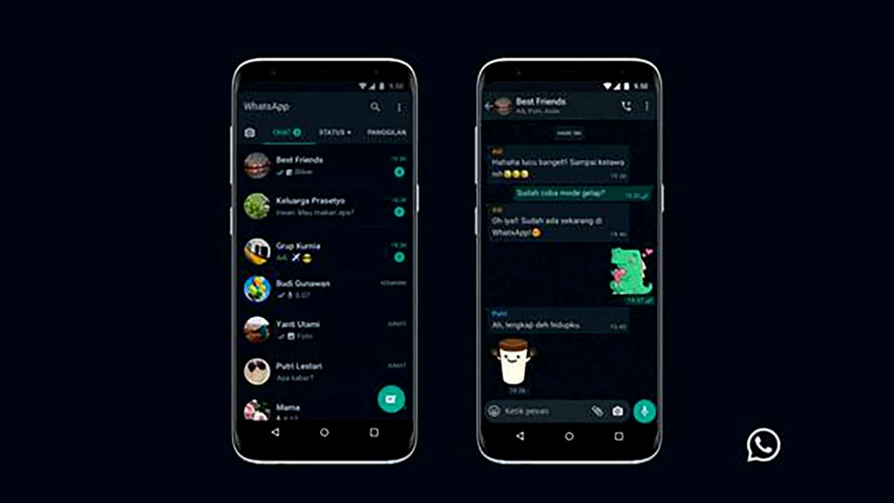 Cara Aktifkan Mode Gelap WhatsApp untuk Semua HP